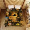 in a world full of princesses be a witch halloween quilt blanket jxjys