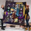 jack sally quilt blanket the nightmare before christmas blanket qza8e