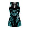 jack skellington tank top legging set outfit colorful 3d all over print s 5xl full size ctljs26 qhvek