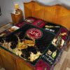 jameson irish quilt blanket all i need is whisky gift idea b7m7u