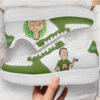 jerry smith rick and morty custom sneakers swe4v