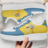 kevin despicable me custom sneakers ibzxd