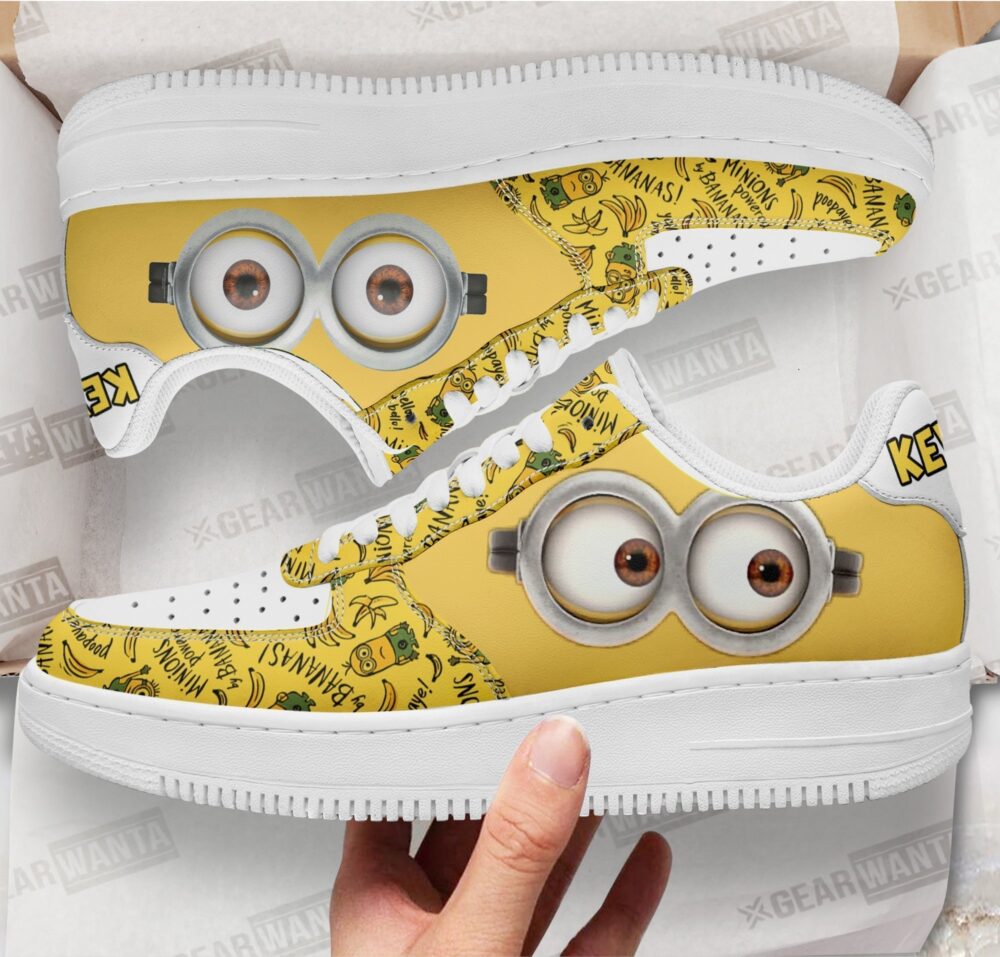 Kevin Minion Sneakers Custom Shoes