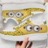 kevin minion sneakers custom shoes ongws