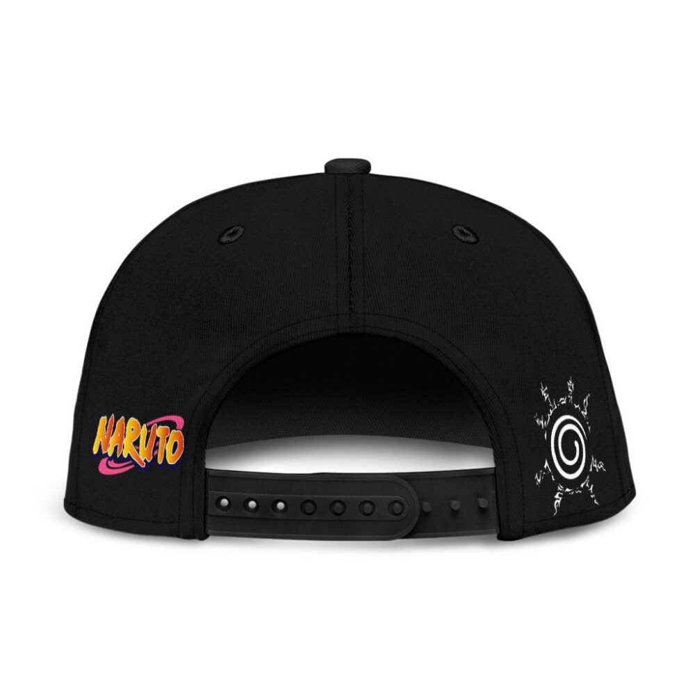 Kurama Nine Tails Snapback Hat Naruto Custom Anime Hat