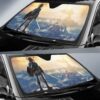 legend of zelda car sun shades custom car windshield accessories fsoyd