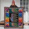 let no sadness come to this heart yoga quilt blanket gift idea 620hi