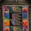 let no sadness come to this heart yoga quilt blanket gift idea 77eza