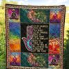 let no sadness come to this heart yoga quilt blanket gift idea fmyhz