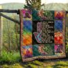 let no sadness come to this heart yoga quilt blanket gift idea wtuuf