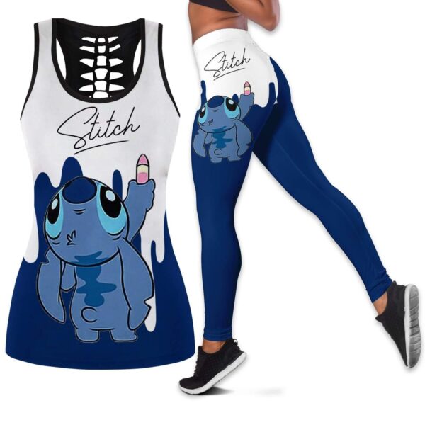 Lilo & Stitch Tank Top Legging Set Outfit | CTLLS05