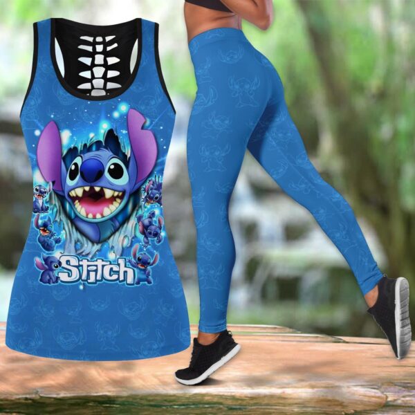 Lilo & Stitch Tank Top Legging Set Outfit | CTLLS06