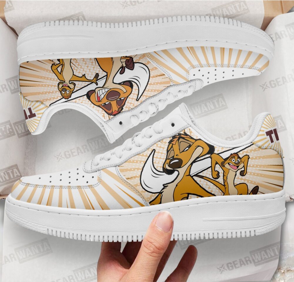 Lion King Timo Sneakers Custom