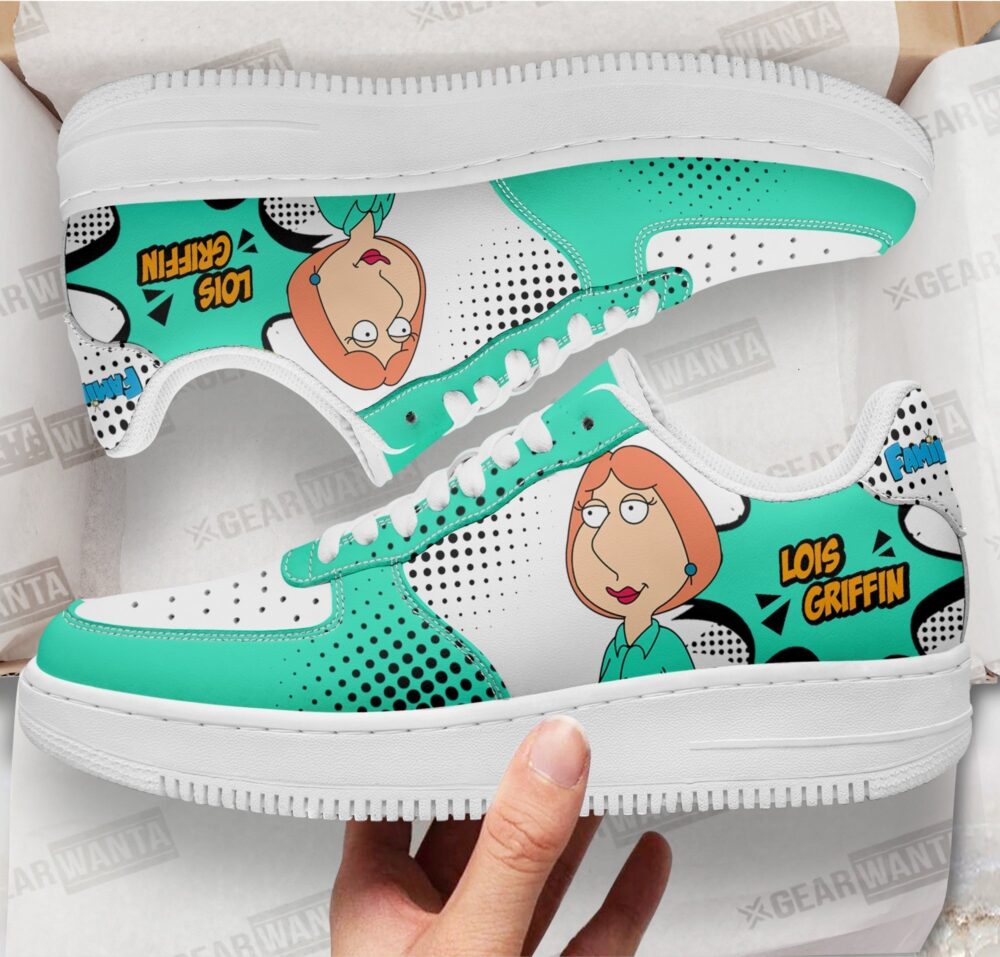 Lois Griffin Family Guy Sneakers Custom Cartoon Shoes