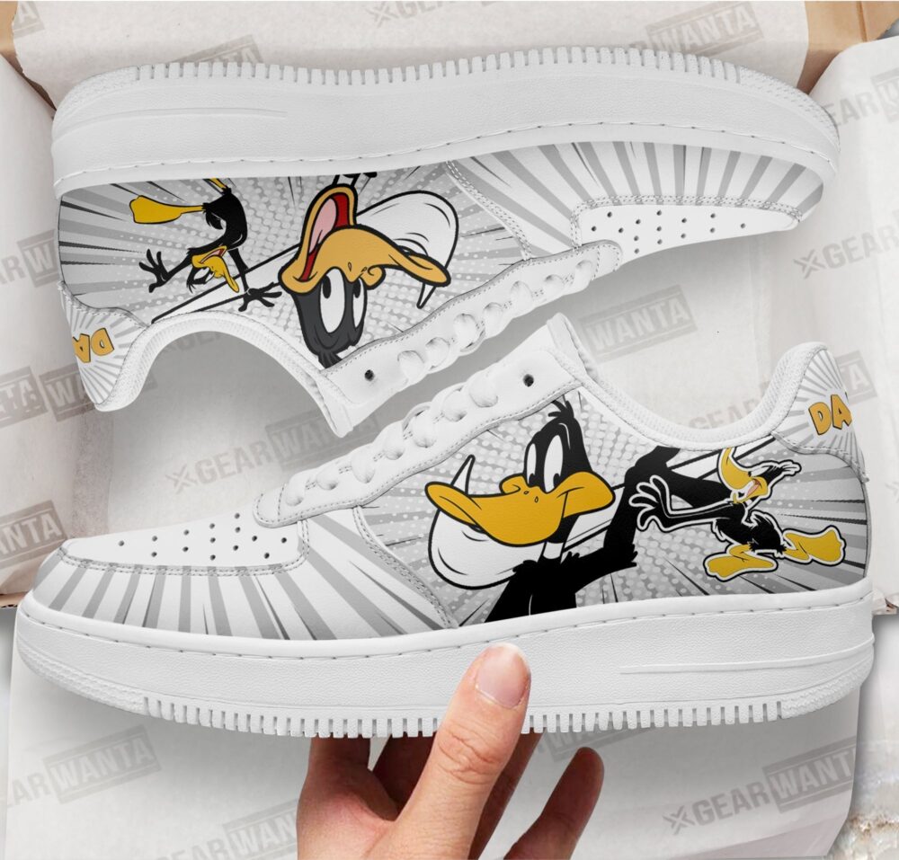 Looney Tunes Daffy Sneakers Custom