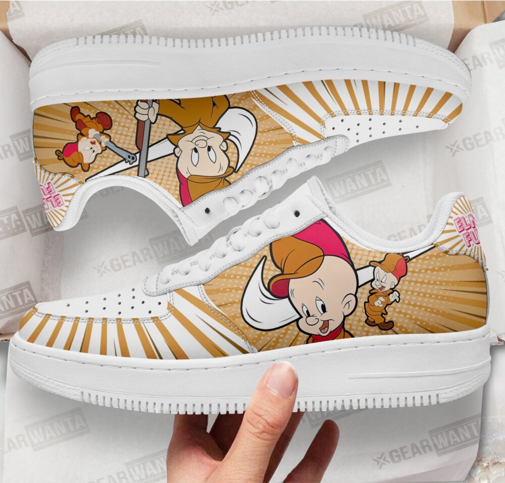 Looney Tunes Elmer Sneakers Custom