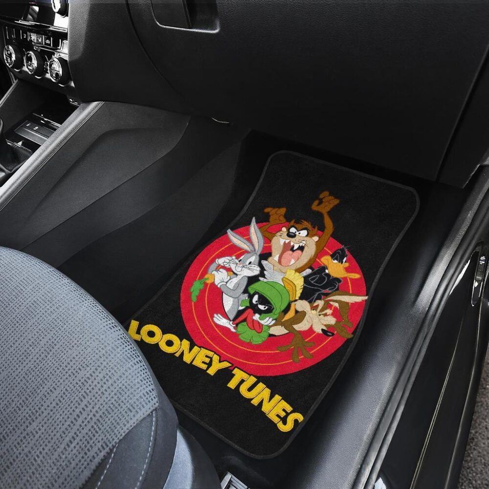 Looney Tunes Friends Car Floor Mats Cartoon Fan Gift
