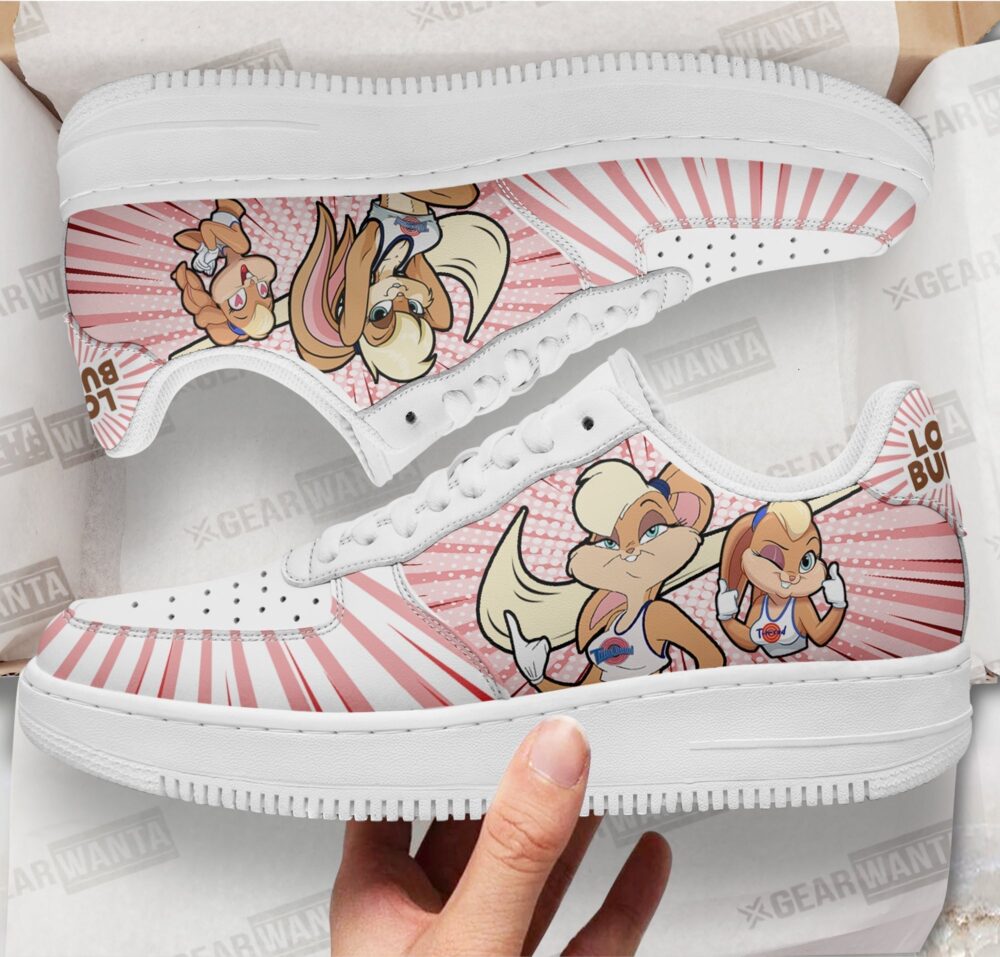 Looney Tunes Lola Bunny Sneakers Custom