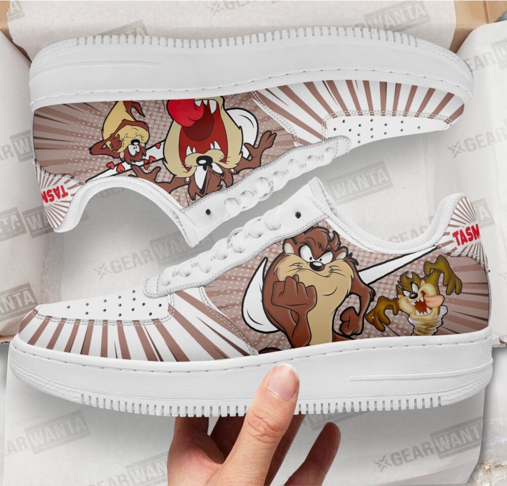 Looney Tunes Lola Tasmanian Sneakers Custom