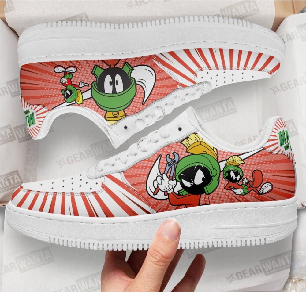 Looney Tunes Marvin Sneakers Custom