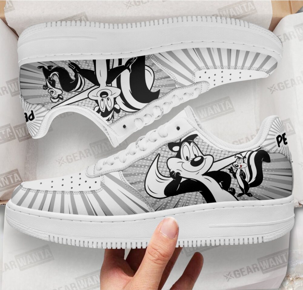 Looney Tunes Pepe Sneakers Custom