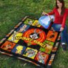 looney tunes quilt blanket cute gift idea for fan qb003 jkwd1