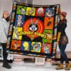 looney tunes quilt blanket cute gift idea for fan qb003 yab9b