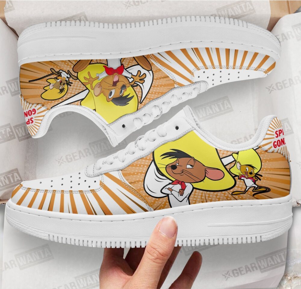 Looney Tunes Speedy Sneakers Custom