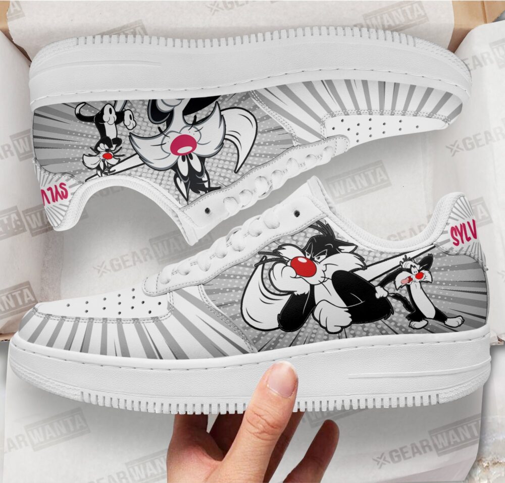 Looney Tunes Sylvester Sneakers Custom