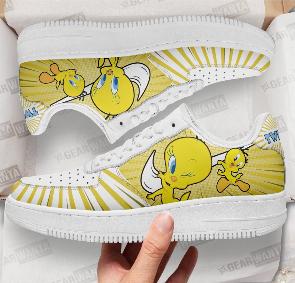 Looney Tunes Tweety Sneakers Custom