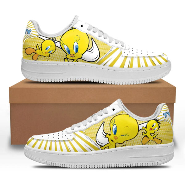 Looney Tunes Tweety Sneakers Custom