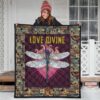 love divine dragonfly quilt blanket beautiful gift idea 3axyh