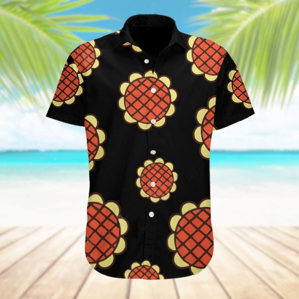 Luffy Custom Button Up Hawaiian Shirt