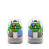 luigi super mario sneakers custom for gamer shoes 6pf1p