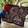 merry christmas jack sally quilt blanket xmas gift 13tll