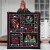 merry christmas jack sally quilt blanket xmas gift 1qh4h
