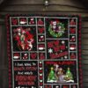 merry christmas jack sally quilt blanket xmas gift fpo6g