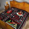 merry christmas peter pan tinker bell quilt blanket xmas gift c6dho
