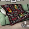 merry christmas pluto quilt blanket xmas gift dn fan o902h