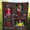 merry christmas princess belle quilt blanket xmas gift dn fan woxai