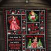 merry christmas princess cinderella quilt blanket xmas gift 4vvms
