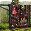 merry christmas princess cinderella quilt blanket xmas gift z3wbk