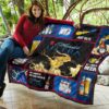 michelob ultra quilt blanket all i need is beer fan gift 5nhya