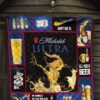 michelob ultra quilt blanket all i need is beer fan gift vccve