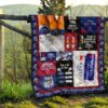 michelob ultra quilt blanket funny gift idea for beer lover myu8w