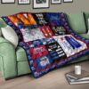 michelob ultra quilt blanket funny gift idea for beer lover pfmj4