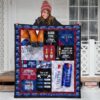 michelob ultra quilt blanket funny gift idea for beer lover w2qob