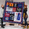michelob ultra quilt blanket funny gift idea for beer lover wgyuq