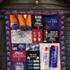 michelob ultra quilt blanket funny gift idea for beer lover wsayn