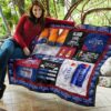 michelob ultra quilt blanket funny gift idea for beer lover xj4kn